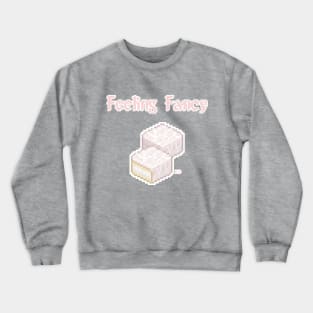 feeling fancy Crewneck Sweatshirt